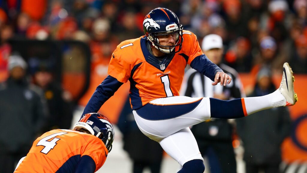 Connor Barth welcomes kicking competition at Denver Broncos camp