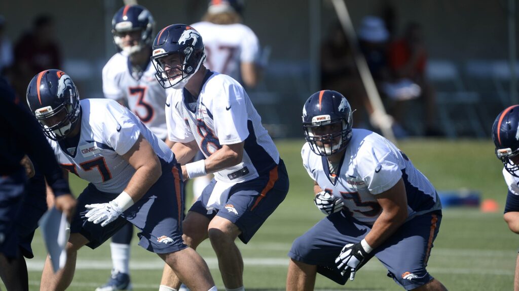Training camp notes: Broncos o-line good, bad and ugly
