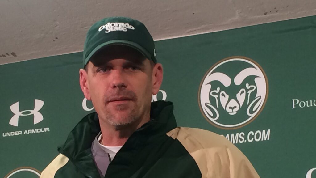 Colorado State football practice begins today, complete with new signs