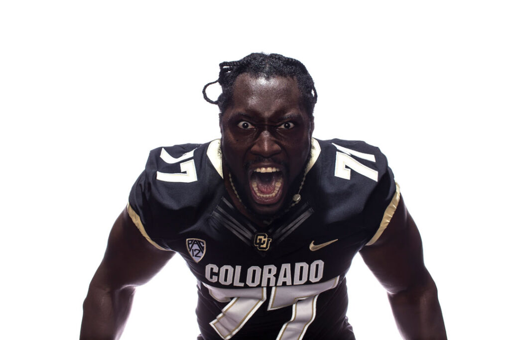 Colorado’s Stephane Nembot nearly quit football