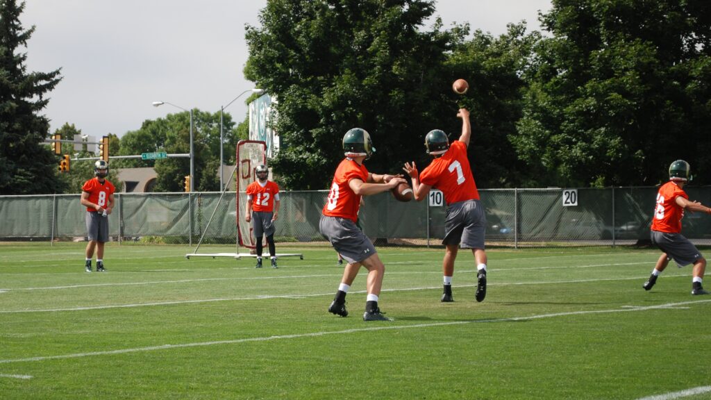 Mike Bobo on Colorado State QB competition: It’s still open