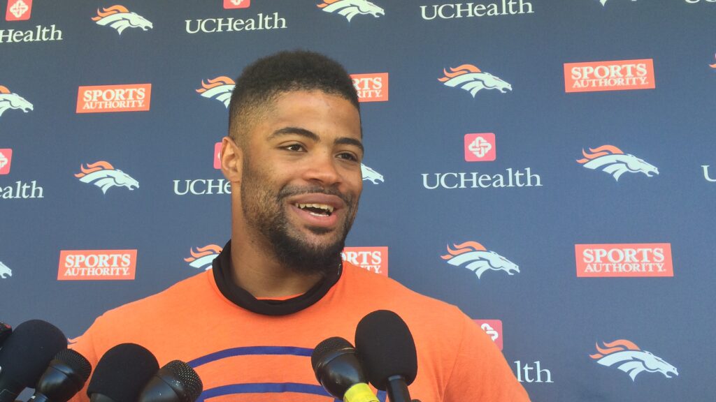 Regrouped Cody Latimer is “way ahead of last year”