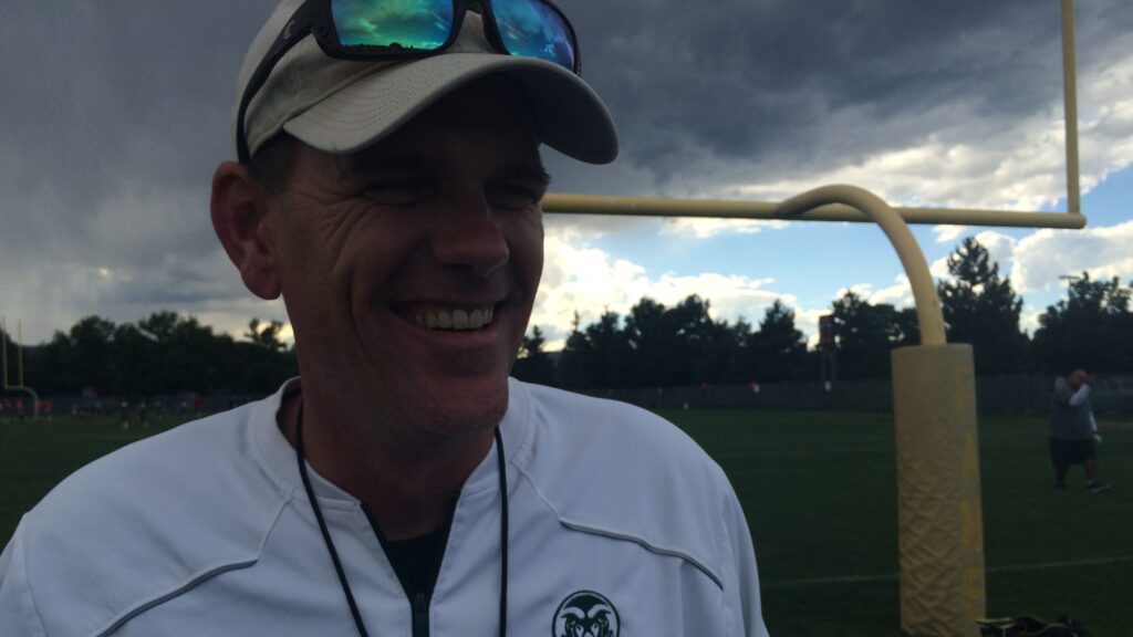 Mike Bobo: Nick Stevens a little bit ahead right now