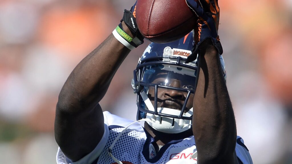Denver Broncos sign T Matt Hall of waivers, waive WR David Porter