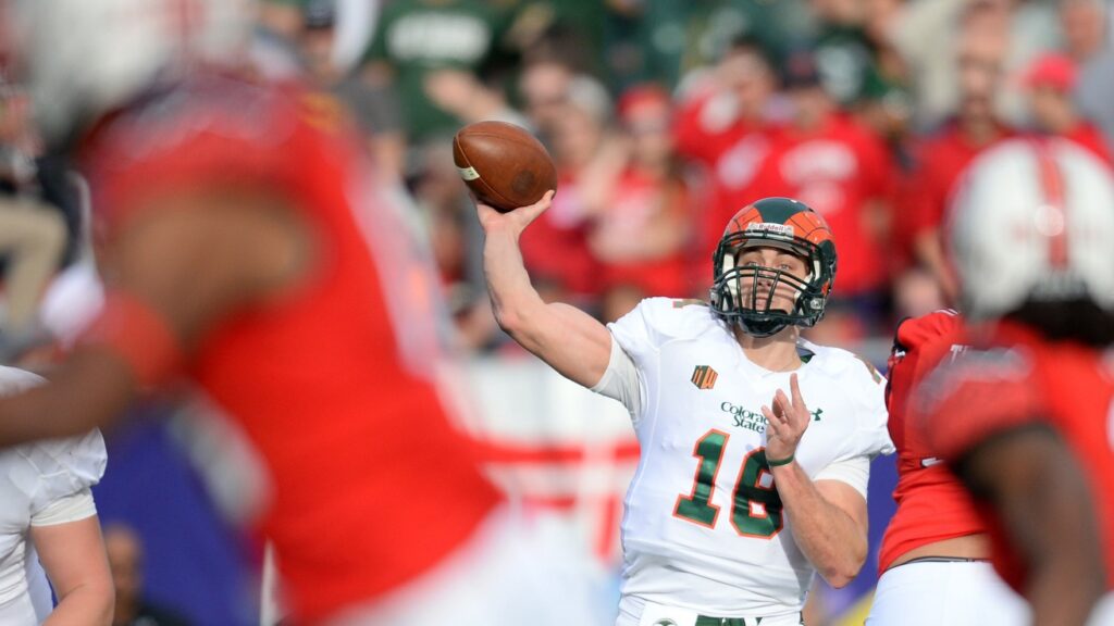 Garrett Grayson wins Nye Trophy as CSU Male Athlete of the Year