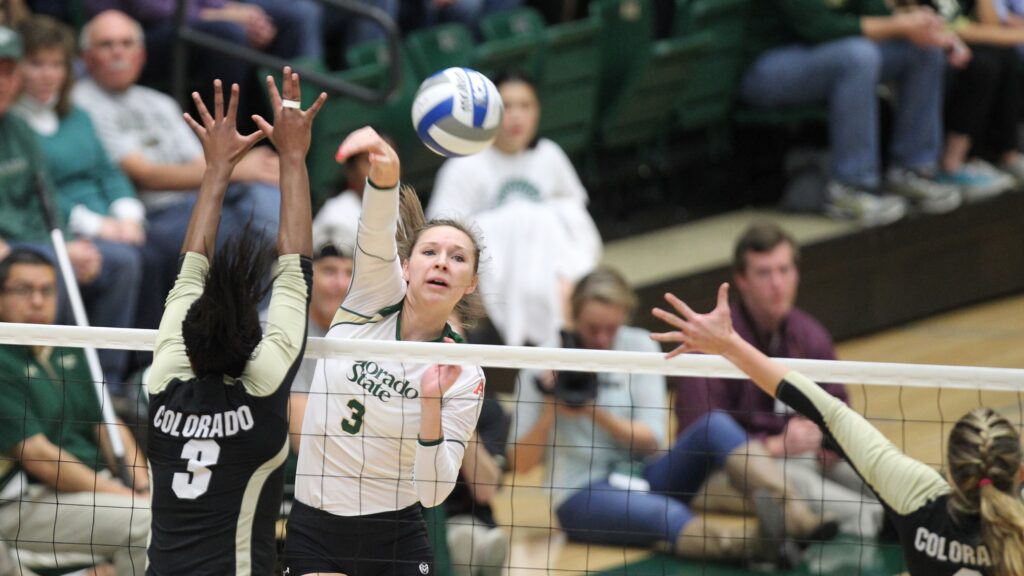 CSU Volleyball, Adrianna Culbert, picked to win MW