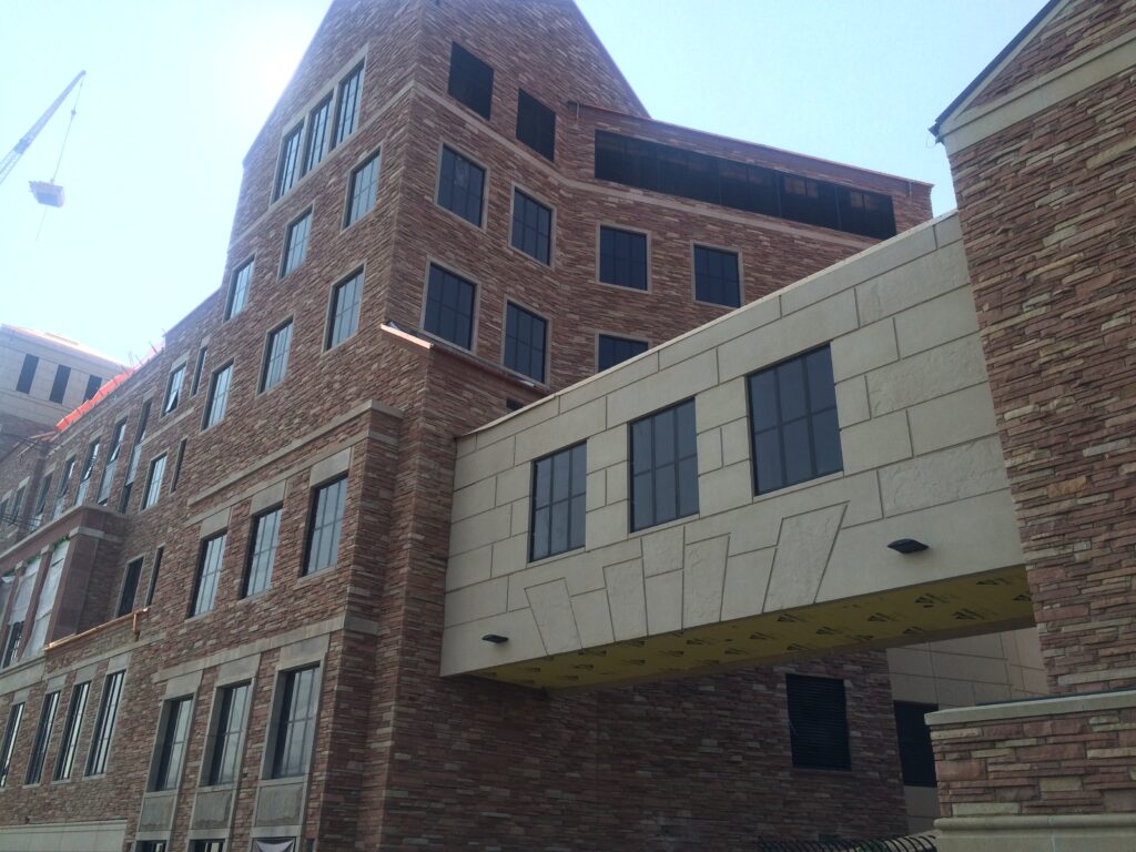 CU Buffs facilities photo update 8/21/15