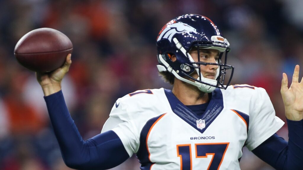 Brock Osweiler making most of make-or-break preseason