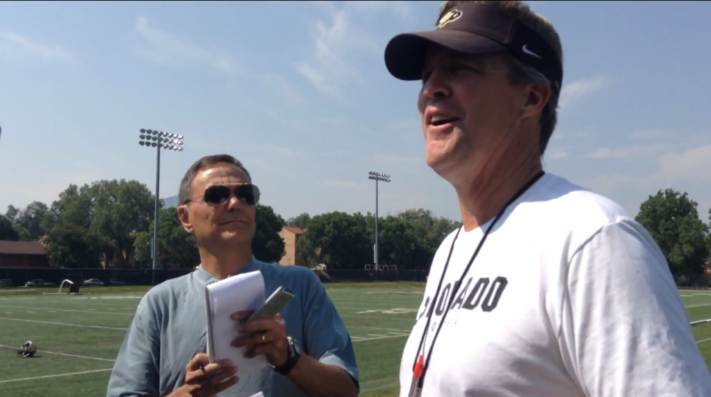 CU Buffs: Mike MacIntyre media address 8/23/15