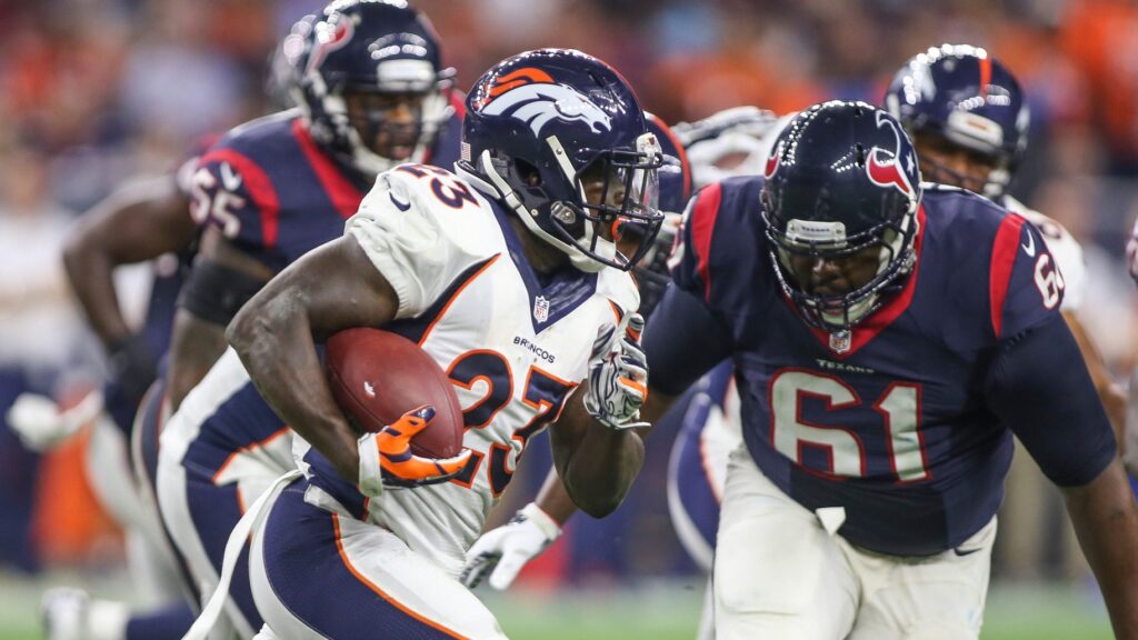 Bye, Bye Ball: Ronnie Hillman runs up to No. 2 on Denver Broncos depth chart