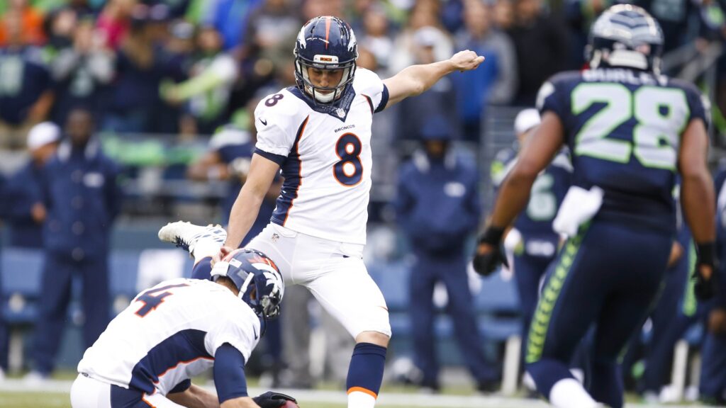 Connor Barth released, Brandon McManus to kick full time for Broncos