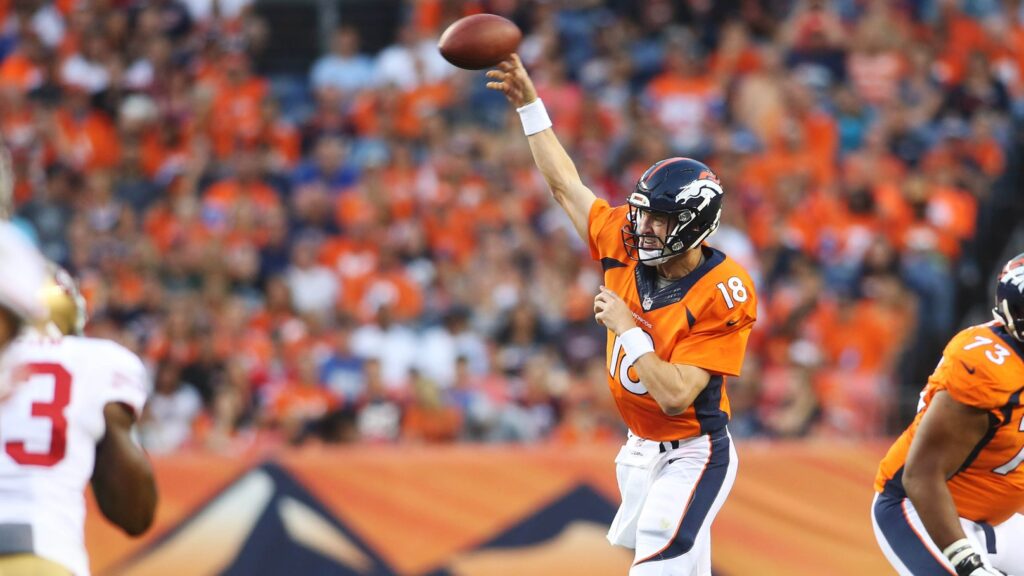 Peyton Manning has a long way to reach “mid-season form”