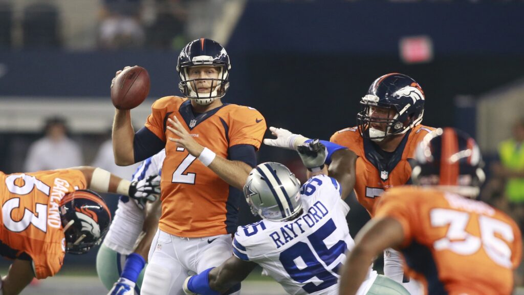 Denver Broncos make first round of cuts including Zac Dysert