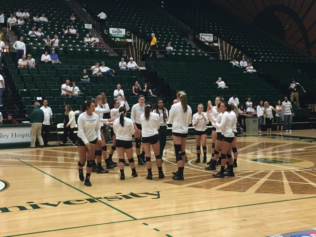 CSU Women’s Volleyball open with a tournament sweep