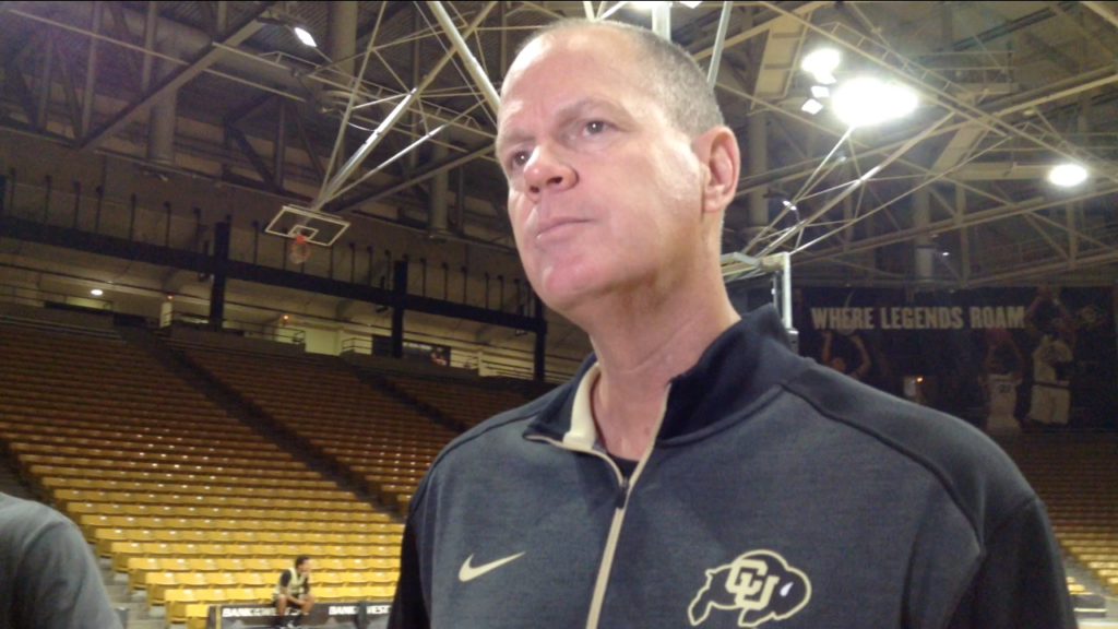 CU Buffs: Tad Boyle media address 10/2/15