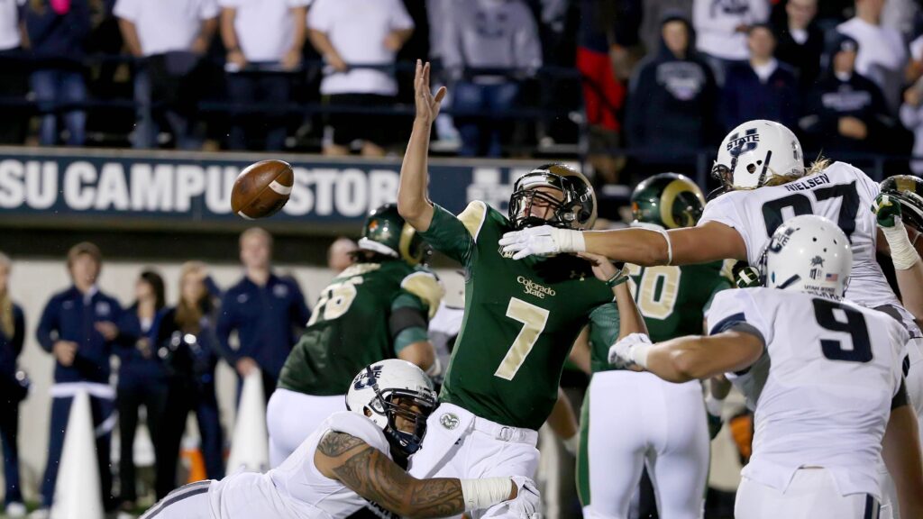 Recap: Rams lose 18-33 to Utah State in Mountain West opener
