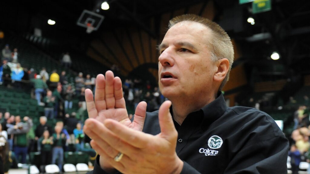 Larry Eustachy tells fans CSU Men’s Basketball will make a tournament this year