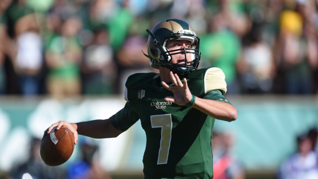 Nick Stevens bounces back, enjoys great game in Rams win over Air Force