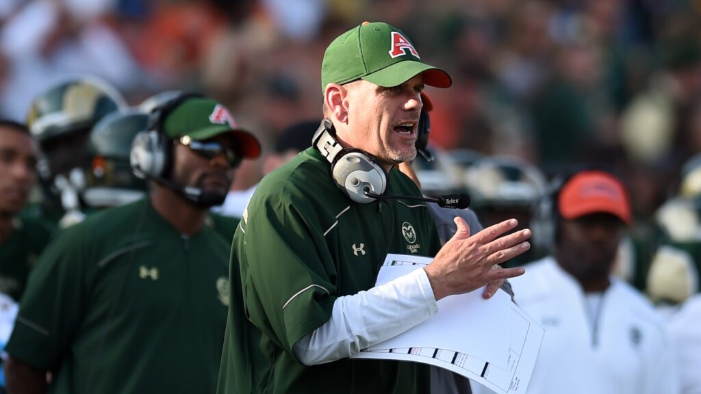 Mike Bobo, loved by players, the right coach for Colorado State