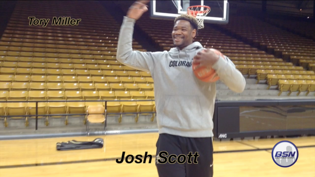 VIDEO: Buffs impersonating Buffs – Basketball Edition