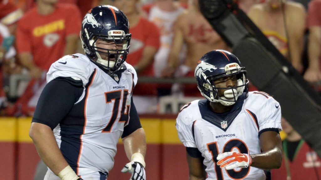 Injury update: DeMarcus Ware, Ty Sambrailo back at Broncos practice, Shane Ray still out
