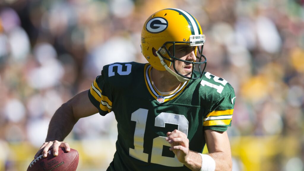 Brandon Marshall on Aaron Rodgers: “He’s more mobile than you think”