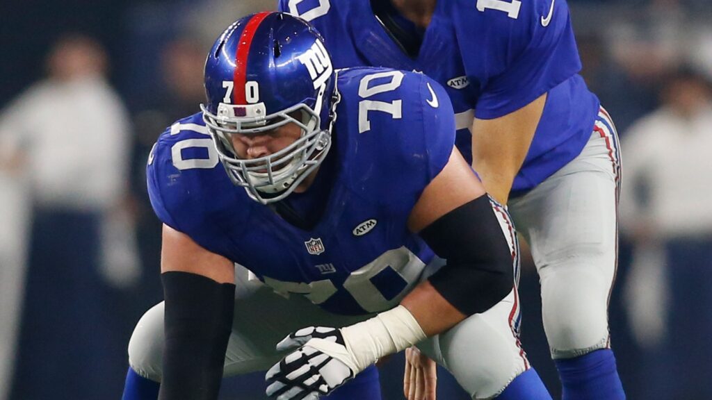 Watch: Weston Richburg blows up D-linemen at NFL level