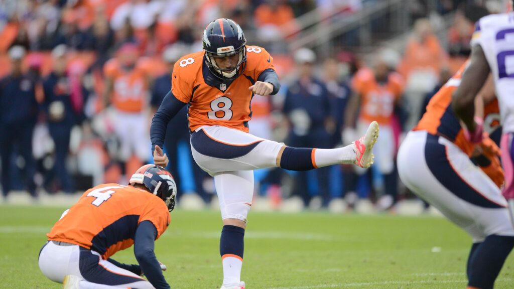 Broncos kicker Brandon McManus named AFC Special Teams Player of the Month