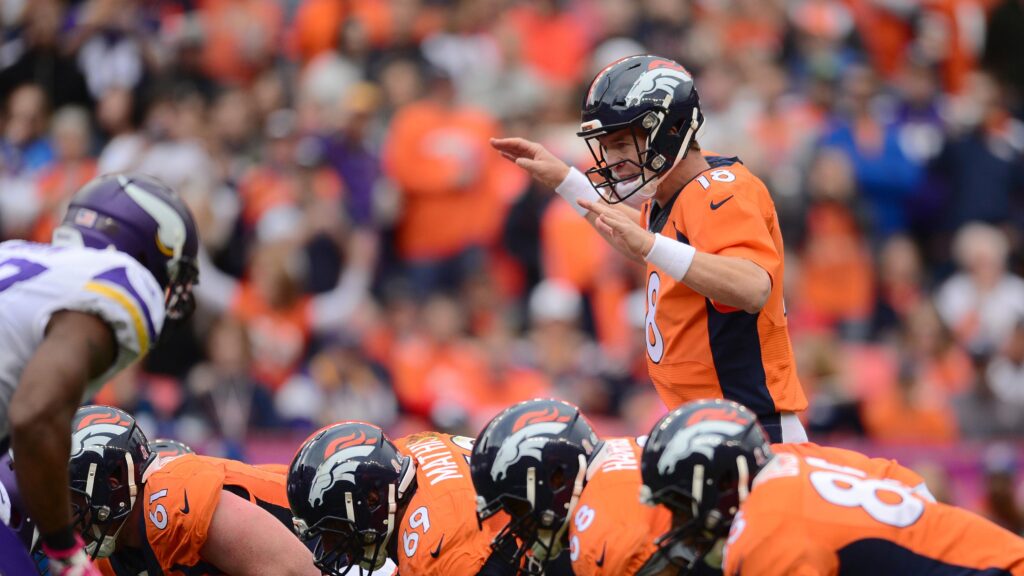 From the horse’s mouth with Peyton Manning: “It’s supposed to matter to you”