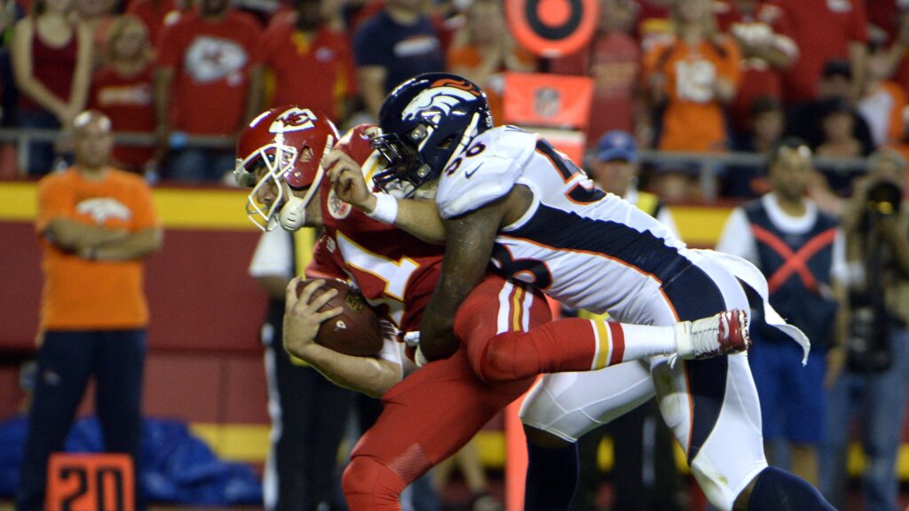 Von Miller No. 2 edge rusher in NFL per Pro Football Focus