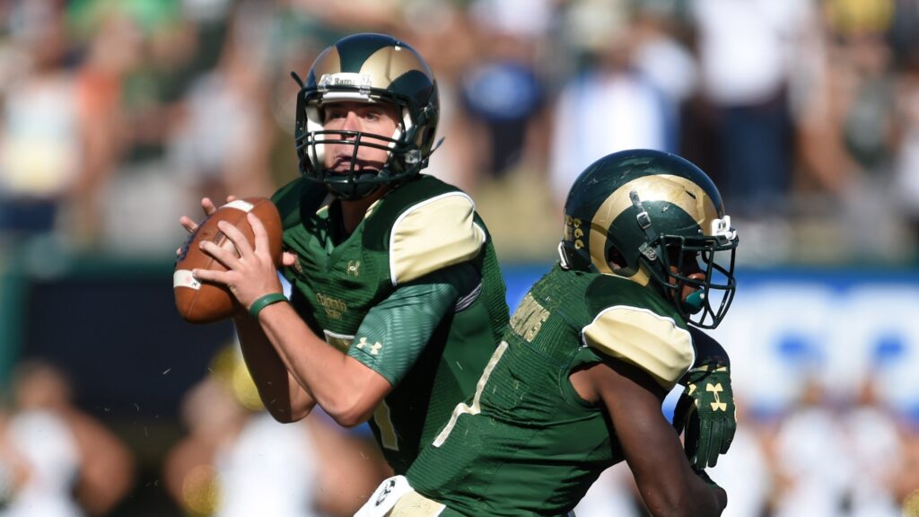 Rams practice at Hughes Stadium, quarterback update and more