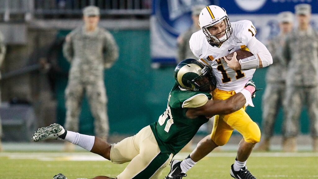 Rams Tyson Summers on Border War: “Obviously a big game”