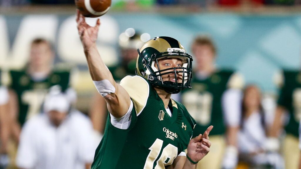 Garrett Grayson calls out Wyoming after Rams Border War win