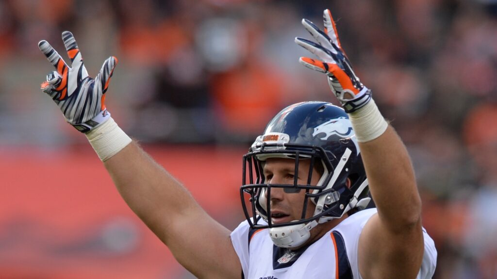 WATCH: Owen Daniels game-tying touchdown catch