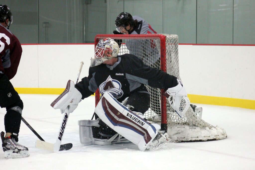 Goalie Calvin Pickard Recalled, Semyon Varlamov day-to-day