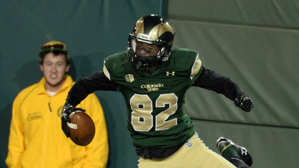 Recap: Rams roll over Rebels, win 49-35