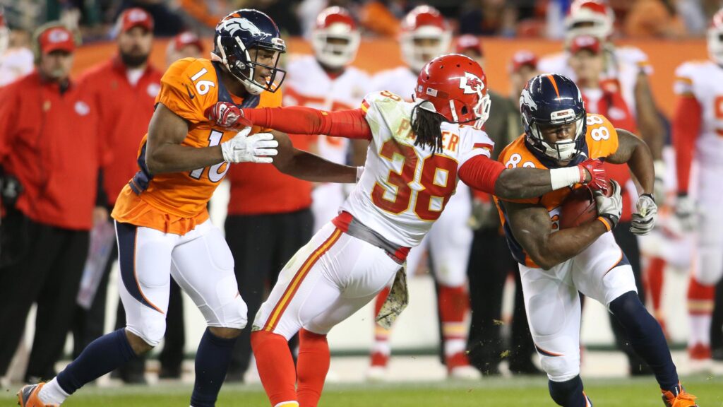 Demaryius Thomas mic’d up versus Chiefs: “We didn’t play Broncos football tonight”