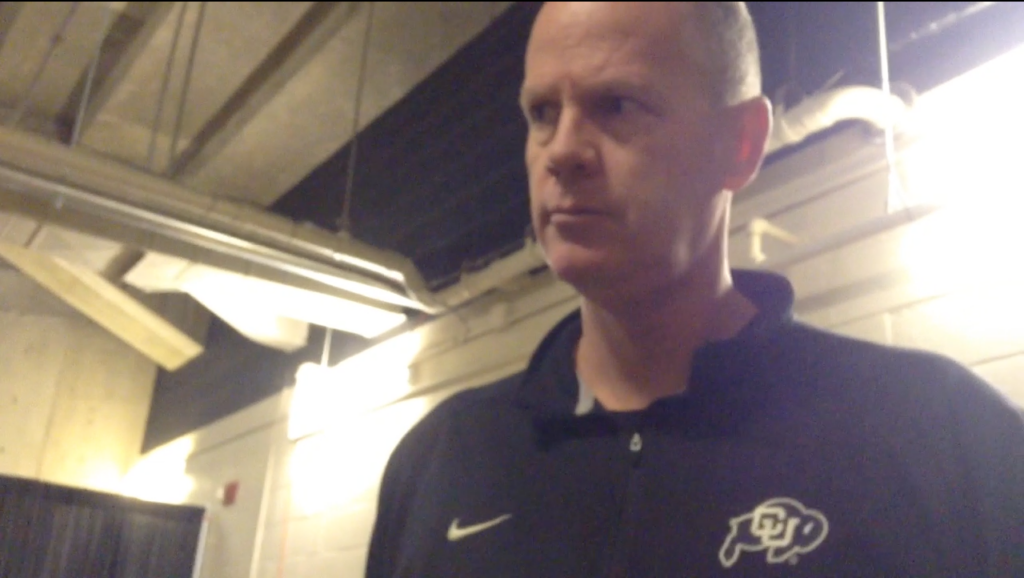 WATCH: CU Buffs Tad Boyle 11/19/15: ‘We’ve got a lot of things we can get better at’