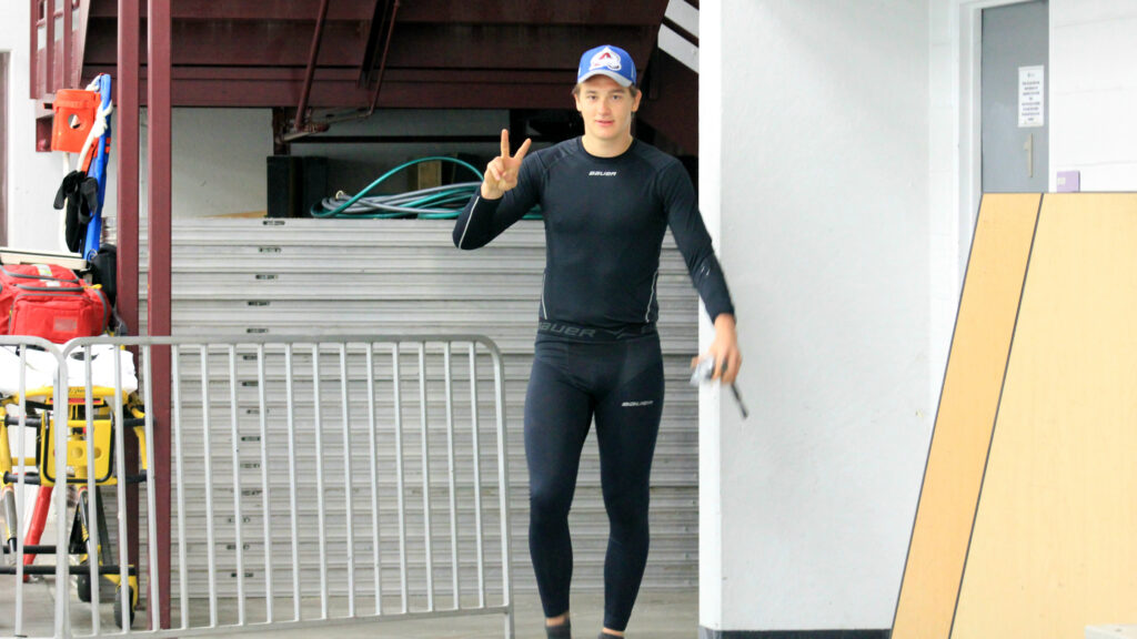 Between Shifts in San Antonio: Nikita Zadorov interview