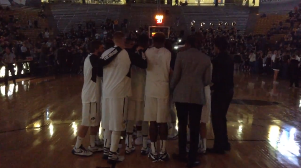 WATCH: CU Buffs home opener player introductions