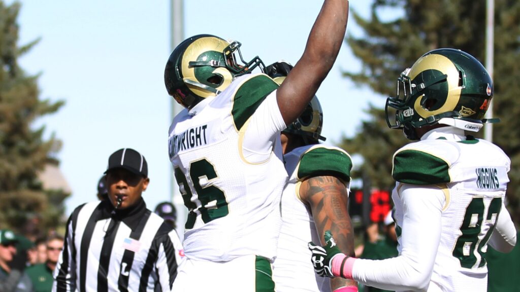 Watch: Kivon Cartwright’s touchdown gives CSU 14-7 lead over New Mexico