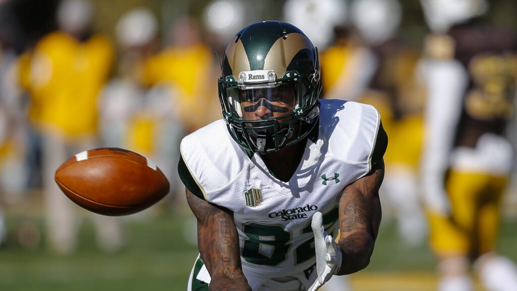 Watch: Rashard Higgins becomes Colorado State’s No. 1 receiver
