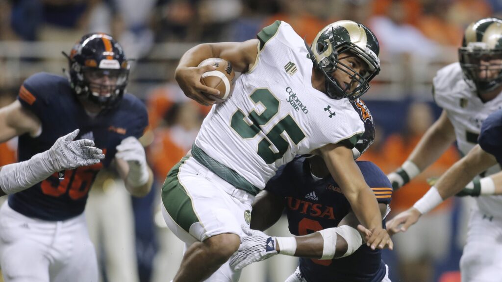 Watch: Izzy Matthews game-winning touchdown for CSU over New Mexico