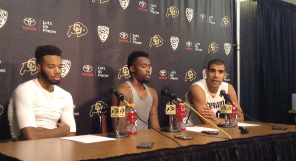 WATCH: CU Buffs players react to 87-82 win over Nebraska-Omaha