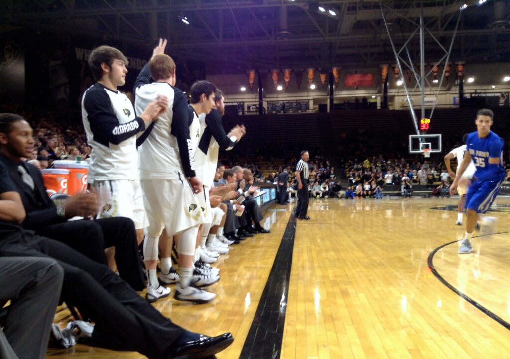 Twi-lights: CU Buffs soar over Air Force