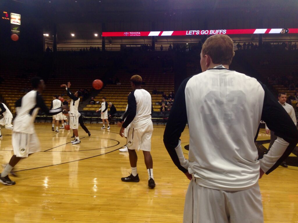Twi-lights: CU Buffs beat in-state foe Northern Colorado