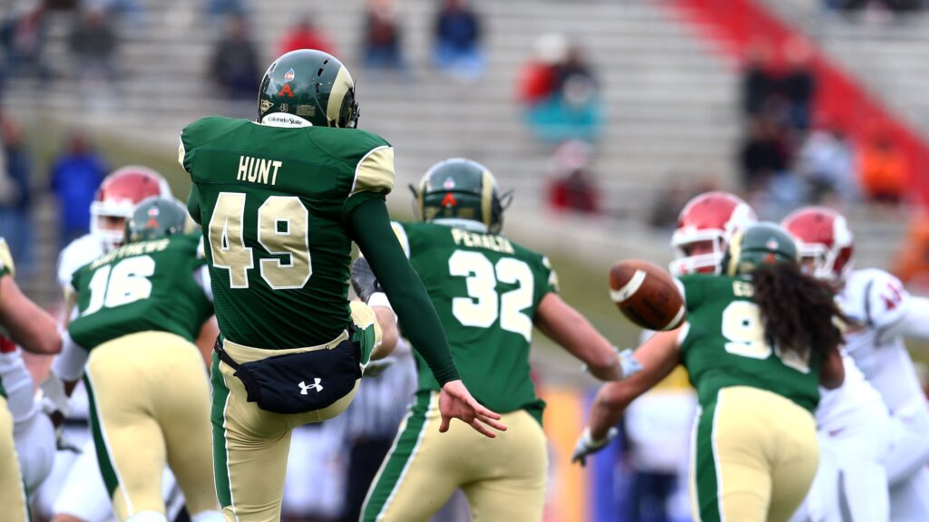 Analysis: Hayden Hunt as second-team MW and Ray Guy Award finalist