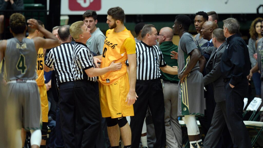 Commentary: Last night’s CSU – Long Beach State game was wild, physical