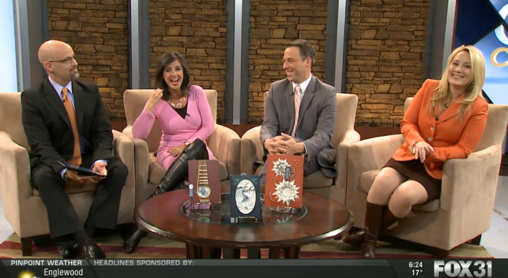 The gals of Fox 31 encourage creepy fetish site