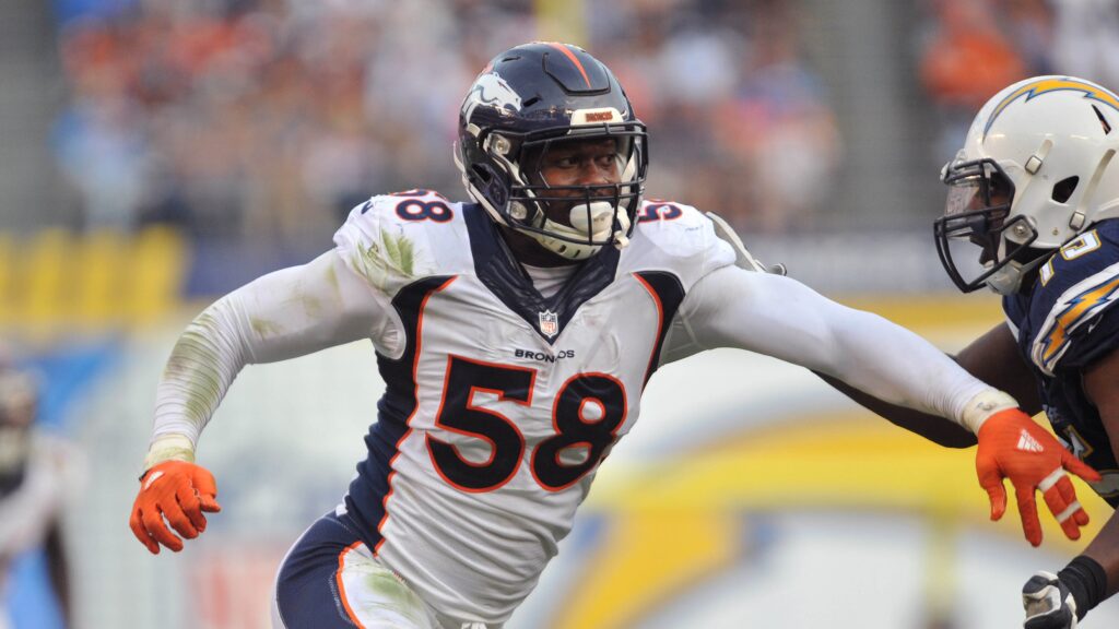 No. 1 defensive free agent in 2016? Denver Broncos best, Von Miller